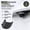 4pcs, variant on 2pcs Car Rear View Camera Anti-Rain Cover Backup Camera Rain Shield Rearview Camera Rain Guard Waterproof Curved PVC Camera Hood Adhesive Cover
