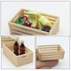 thumbnail image 4 of GOOHOCHY 6 cestas en miniatura para decorar casas de muñecas, accesorios, cestas pequeñas para minicasas, cestas decorativas a escala 1:12, contenedor de almacenamiento en miniatura., 4 of 7