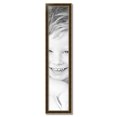 thumbnail image 2 of ArtToFrames 9" x 45" Black Panel With Gold Lip Picture Frame, 9x45 inch Multi Wood Poster Frame (WOM-5092),  Pack, 2 of 7