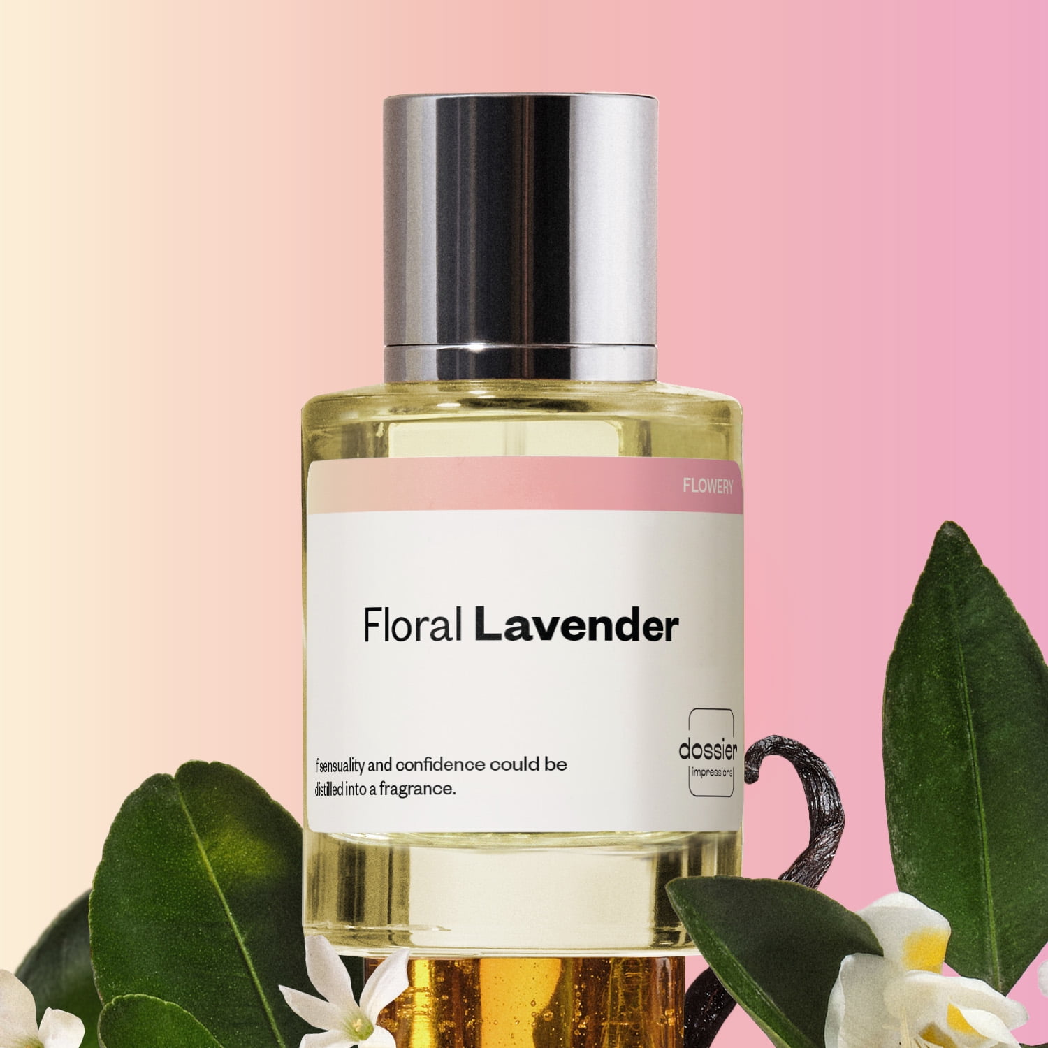 Dossier Floral Lavender Eau de Parfum 50ml