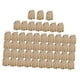thumbnail image 5 of 50 piezas de bolsas de papel kraft para Navidad, bolsas de regalo para fiestas, cajas de dulces fáciles de usar para cumpleaños, fiestas de Navidad y, 5 of 9