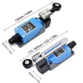 thumbnail image 3 of Adjustable Limit Switch, 4 Pieces Momentary Limit Switches, Momentary Limit Switches, Metal Limit Switch, Limiting Momentary Actuator, Waterproof, Ant, 3 of 5