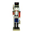thumbnail image 1 of Abbracc 35cm Nutcracker Figures, Traditional Figurine for Living Room Desktop Decoration, 1 of 5