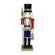 thumbnail image 1 of Figura de Cascanueces de Navidad de 35 cm, figura tradicional para decoración de estar, 1 of 5