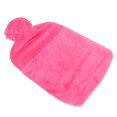 thumbnail image 3 of PVC Hot Water Bag With Plush Cover, 2L Hot Water Bottle, 3 of 8