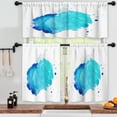 thumbnail image 3 of LALILO Kitchen Curtains and Valances Set of 3 36" Colorful Window Treatment Tiers for Window Decor, 3 of 5