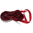 thumbnail image 4 of Hijab diadema elegante diamantes de imitación elás suve sedoso sombrero musulmán manjeres casual trabajo situaciones formales encaje poliéster lentejuelas, 4 of 7