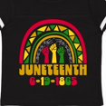 thumbnail image 4 of Inktastic Juneteenth 6-19-1865 Rainbow Boys or Girls Toddler T-Shirt, 4 of 5