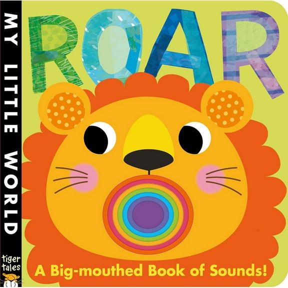 Pre-Owned Roar My Little World Board Book Jonathan Litton