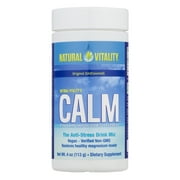 Natural Vitality Calm The Anti-Stress Drink Mix, 4.0 OZ