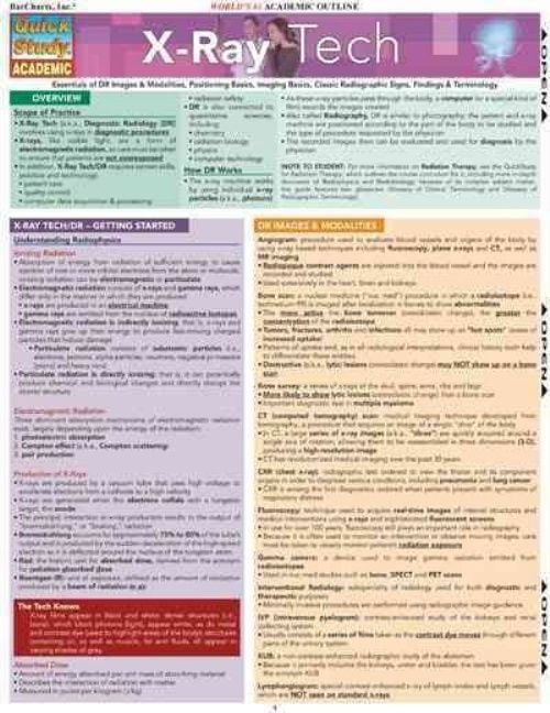 Basic Imaging X-Ray Tech: Essentials of DR Images & Modalities, Positioning Basics ...