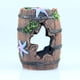 thumbnail image 3 of Adornos de resina para acuario Salvador Accesorios de paisajismo Barril roto de resina, 3 of 9
