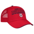 thumbnail image 3 of Men's Colosseum Red Fresno State Bulldogs Wyatt Primary Team Trucker Adjustable Hat, 3 of 4