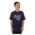thumbnail image 6 of Poppy Playtime Boys' CH2 Bad Guys Huggy Mommy Long Legs Boxy Boo Character Graphic T-Shirt, 6 of 6