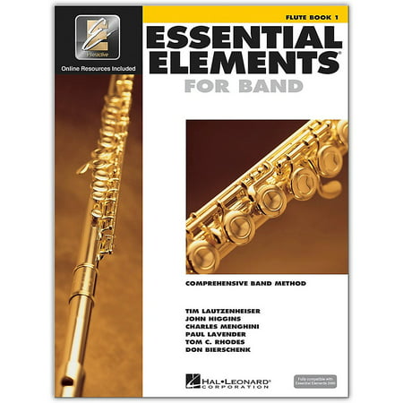 Hal Leonard Essential Elements for Band - Flute 1 Book/Online