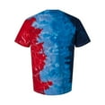 thumbnail image 2 of Dyenomite - Slushie Crinkle Tie Dye T-Shirt - 640VR, 2 of 3