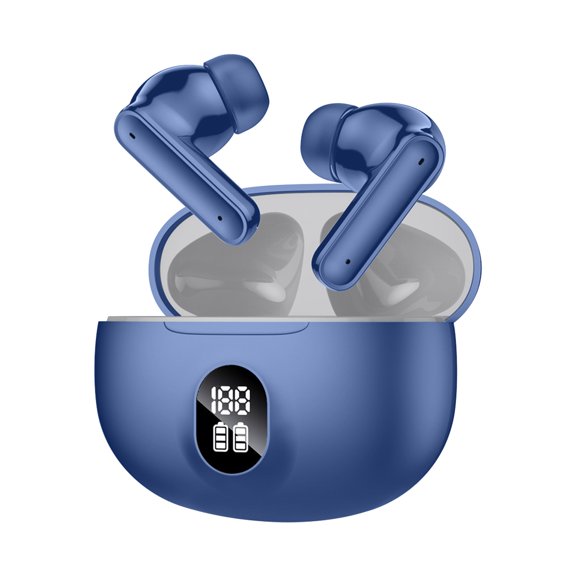 sales today clearance Open-Ear Earbuds, Clip-On Headphones, Flexible Joint Design, Button Controls, Lightweight Comfort, Stable Fit with Attachable Ear Grips, Expansive Drivers for Clear Sound