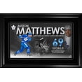 thumbnail image 1 of Collage Encadré Auston Matthews 69 Buts Maple Leafs de Toronto, 1 of 5