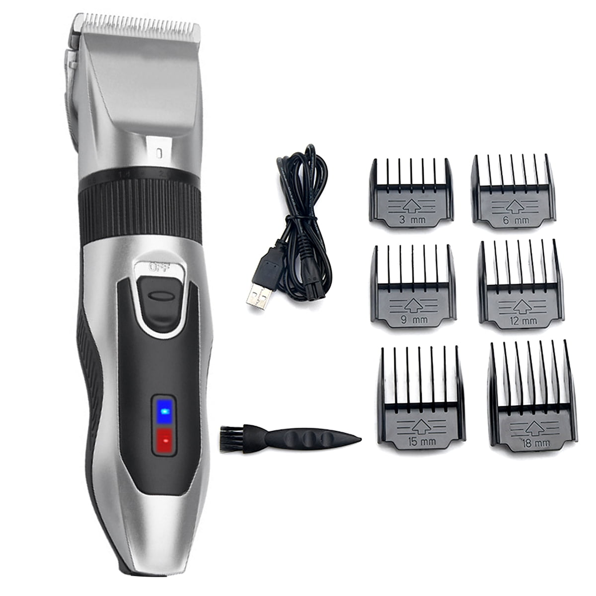 Anko By Kmart Cordless Haircut Kit Silver atelieryuwa.ciao.jp