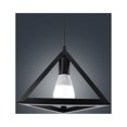 thumbnail image 4 of Pendant Light,E27 Modern Style Black Pendant Lamp Hanging Lamp Eco-Friendly Materials, 4 of 11