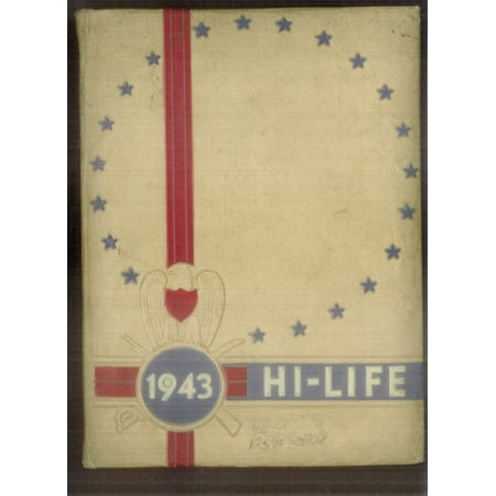 (Custom Reprint) Yearbook: 1943 Shillington High School - Hi Life Yearbook (Shillington, PA)