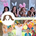 thumbnail image 1 of Diademas Diademas con orejas de animales de peluche, aro de pelo bonito ajustable, regalos para niños y adultos para mujeres, 1 of 7