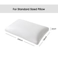 thumbnail image 3 of STONECREST Gusseted Pillow Protector, Bed Pillow Cover (Tencel, Pair STD), 3 of 7
