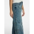 thumbnail image 4 of No Boundaries Mid-Rise Star Jeans, 31" Inseam, Women's, 4 of 5