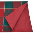 thumbnail image 2 of Saro Lifestyle Holiday Runner With Plaid Design 14"x108", 2 of 3