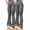 Dark Gray, variant on SBYOJLPB 2PC Women Solid Color Elastic Waisted Sports Casual Pants Long Pants Pink 4(S)