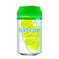 thumbnail image 2 of Klarbrunn Lime Naturally Sourced Sparkling Water, 12 fl oz 12 Pack Cans, 2 of 2