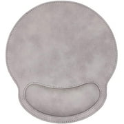 RICHEN Memory Foam Mouse Pad with Wrist Support,Ergonomic Mouse Pad with Wrist Rest,Non-Slip Rubber Base for Computer