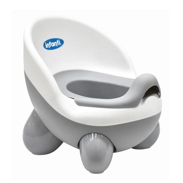 Entrenador de baño Infanti Gris