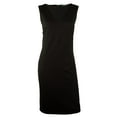 thumbnail image 2 of Women's Sleeveless Mesh-Inset Dress-B-L, 2 of 5