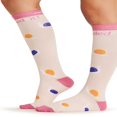 thumbnail image 4 of Printsupport Women 12 mmHg Support Socks  Regular  Pineapple Toss, 4 of 6