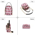thumbnail image 3 of FORMRS Crossbody Bag for Women Quilted Travel Shoulder Cell Phone Purse with Chain Strap Handbag, Cartoon Strawberry, 3 of 7