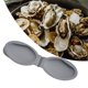 thumbnail image 4 of -Clip de mano para desgranar ostras / Cocina, Cocinar, Hornear, -Herramienta de apertura / Abrazadera para desgranar ostras, Desgranadora de ostras / Gris Soledad Deshuesador de ostras, 4 of 8