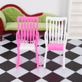 thumbnail image 3 of Mini Rocking Chair Toys Pink Plastic 5Pcs 3.93X2.95X1.57in, 3 of 9