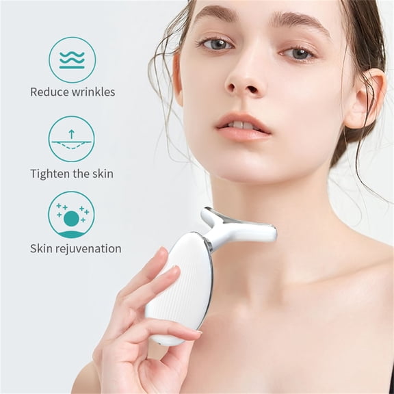 OZUAZ Red Light Therapy for Face, LED Face Skin Rejuvenation for Face & Neck Beauty Device  Anti Wrinkle Skin Care Tools