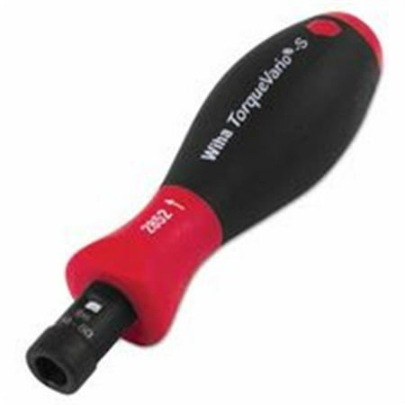 Wiha Tools 817-28506 Torquevario 10 To 50 in. Lbs. Adjustable Screwdriver