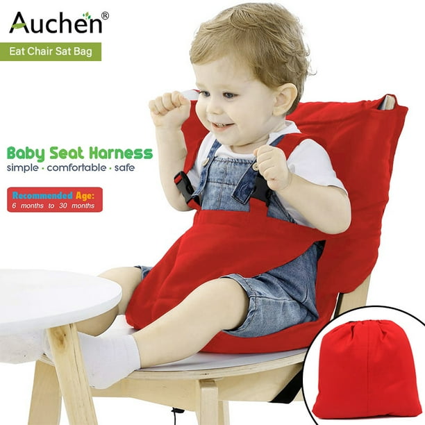 High Chair Seat Cover Sack Cushion Bag, Toddler Dining Chair Harness