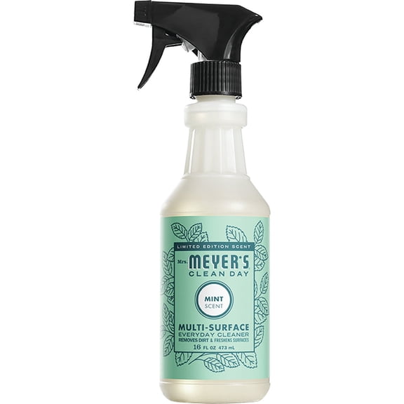Mrs. Meyer's Clean Day Multi-Surface Spray Mint Scent - Multipurpose - 16 Fl Oz