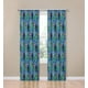 thumbnail image 2 of Set de cortinas Jay Franco Minecraft Monster Hunters Kids Blue, 2 of 6