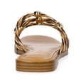 thumbnail image 3 of Madden NYC Women's Strappy Studded Slide Sandals, 3 of 6
