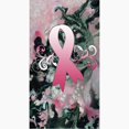 thumbnail image 3 of CafePress - Pink Ribbon Marble - Greeting Card (20-pack), Note Card with Blank Inside, Birthday Card Glossy, 3 of 4