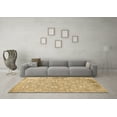 thumbnail image 3 of Ahgly Company Indoor Round Persian Brown Traditional Area Rugs, 5' Round, 3 of 4