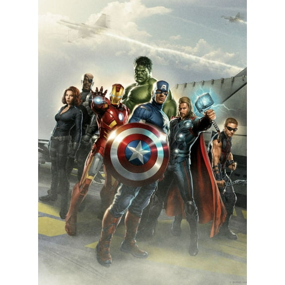 Bad Dog Posters Avengers Movie 24inx36in Poster #04 24x36 poster Color Category: Multi, Unframed, Ages: Adults