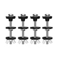 thumbnail image 1 of 4PCS Universal Toilet Tank to Bowl Bolts Kit, Heavy Duty, Waterproof Stainless Steel with Extra Long Nut Screw, 1 of 5