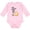 AD-Pink, variant on Inktastic The Chicks Dig Me Easter Baby Chick with Basket and Eggs Boys or Girls Long Sleeve Baby Bodysuit