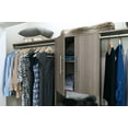 thumbnail image 5 of Closetmaid Ss25-Dp-M Suitesymphony Pair Of 30" Tall Modern Doors For Suitesymphony Closet, 5 of 6